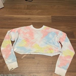 Forever 21 cropped sweatshirt